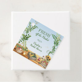 Etiquetas Para Recuerdos Mercado de granjeros, recién salida del mercado du