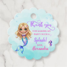 Mermaid Birthday Party - Under the Sea Splish Spla