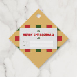 Etiquetas Para Recuerdos Merry Chreeshmas plaid