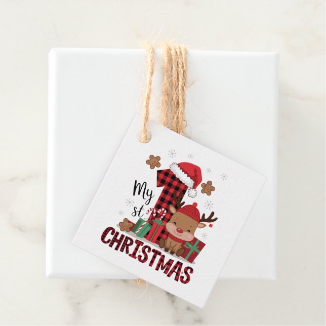 Etiquetas Para Recuerdos Mi primera Navidad (In situ)