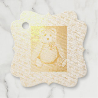 Etiquetas Para Recuerdos ¡Mi Teddy!