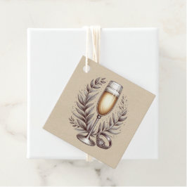 Etiquetas Para Recuerdos Mimosas y Matrimonio