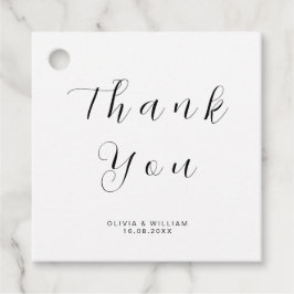 Etiquetas Para Recuerdos Minimalist Modern Wedding