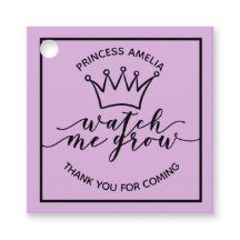 Mírame crecer Lilac y Black Royal Favor