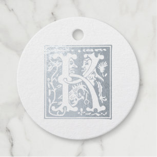 Etiquetas Para Recuerdos Míticas criaturas del siglo XVI Capital decorativa