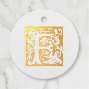 Etiquetas Para Recuerdos Míticas criaturas del siglo XVI Capital decorativa