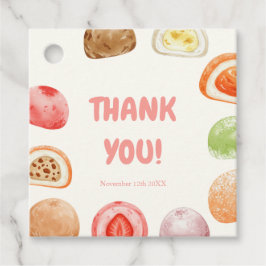 Etiquetas Para Recuerdos Mochi-sweet and full of love!