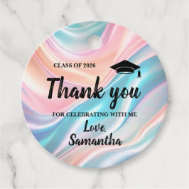 Etiquetas Para Recuerdos Modern  Graduation 