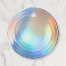 Moderna sirena pastel arcoiris Unicornio Holográfi