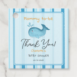 Etiquetas Para Recuerdos Mommy To Be Cute Whale Baby Shower