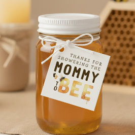 Etiquetas Para Recuerdos Mommy to Bee Bumblebee Thank You Baby Shower