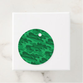 Etiquetas Para Recuerdos Monocolor verde español
