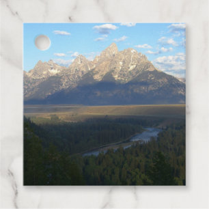 Etiquetas Para Recuerdos Montañas Jackson Hole (Parque Nacional del Gran Te
