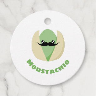 Etiquetas Para Recuerdos Moustachio
