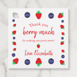 Etiquetas Para Recuerdos Muchas gracias, muchas gracias