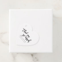 Muchas gracias/sus nombres y boda de mensajes