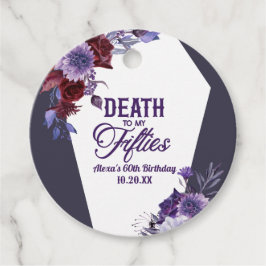 Etiquetas Para Recuerdos Muerte A Mi Fiesta De 50 Años