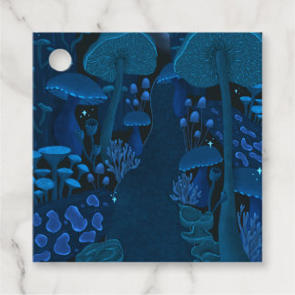 Etiquetas Para Recuerdos Mystical Fairy Mushroom Woodland