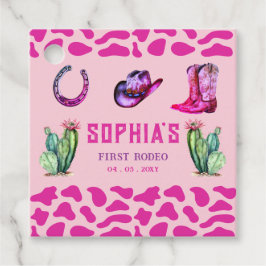 Etiquetas Para Recuerdos Nacimiento de las Vaqueras Occidentales Primeras C