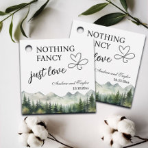 Nada Fancy Ama Solamente La Boda Elegante