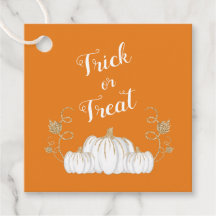Naranja Lindo Truco o Tratamiento Calabaza Hallowe