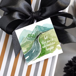 Etiquetas Para Recuerdos Naturaleza acuarela Vamos a comenzar la próxima av