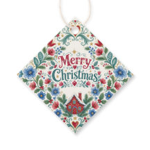 Navidad Arte Popular Nórdico