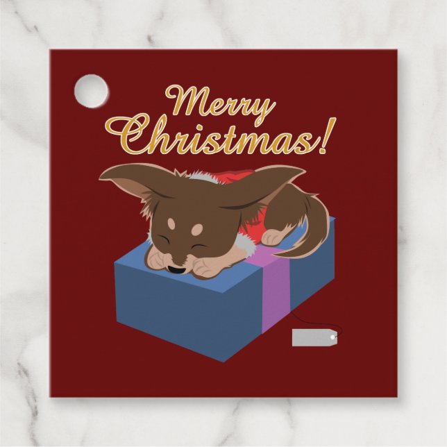 Etiquetas Para Recuerdos Navidades (Anverso)