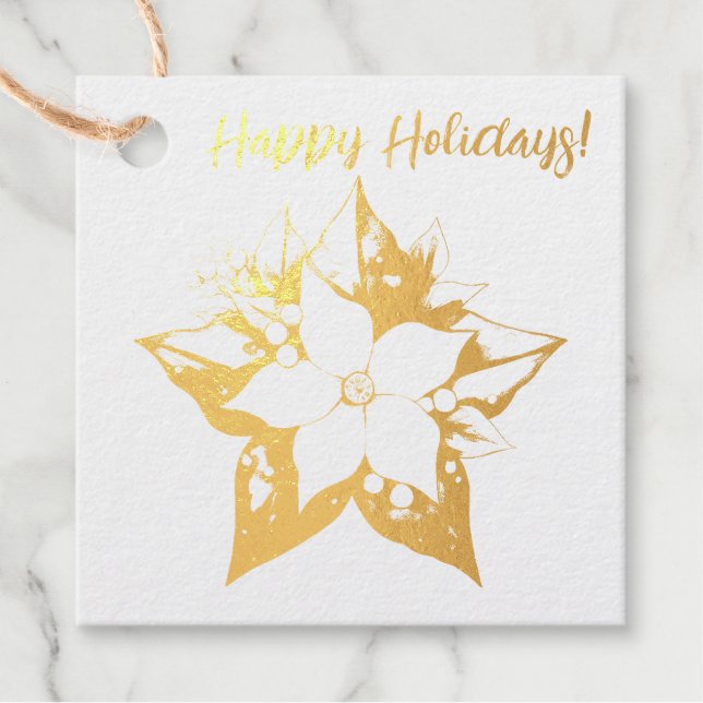 Etiquetas Para Recuerdos Navidades (Anverso)