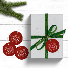 Etiquetas Para Recuerdos Navidades cristianos versus vacaciones de tipograf