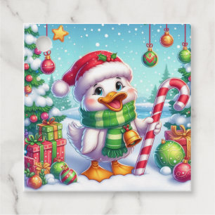 Etiquetas Para Recuerdos Navidades de color lindo patán