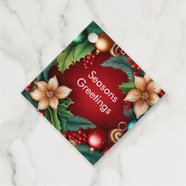 Etiquetas Para Recuerdos Navidades Decoración espiritual