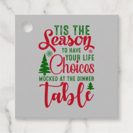 Etiquetas Para Recuerdos Navidades diseñan la temporada de elecciones