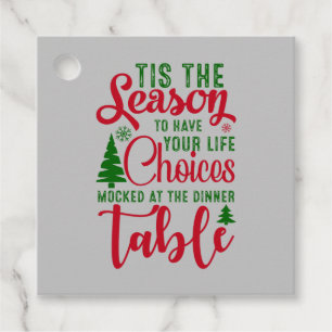 Etiquetas Para Recuerdos Navidades diseñan la temporada de elecciones