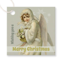 Navidades Dulce ángel de invierno victoriano CC118