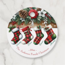 Navidades elegantes acuarela Botánica