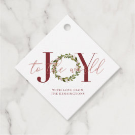 Etiquetas Para Recuerdos Navidades modernos disfrutan la guerra mundial