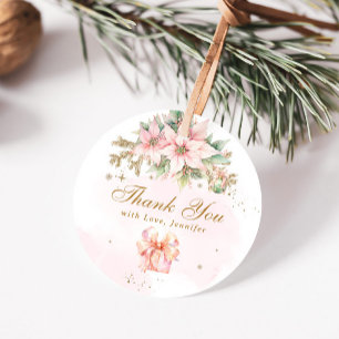Etiquetas Para Recuerdos Navidades originales de invierno gracias