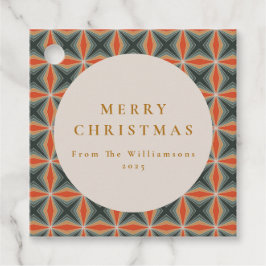 Etiquetas Para Recuerdos Navidades Personalizado de Estrellas de Mediados d