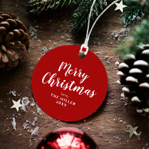 Navidades rojos y blancos modernos