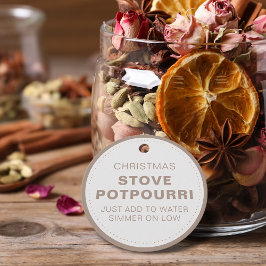 Etiquetas Para Recuerdos Navidades rusos Stove Potpourri