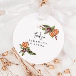 Etiquetas Para Recuerdos Navidades Rústicos Boda Gracias Por Favorecer Etiq
