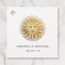 Negro y Dorado Vintage