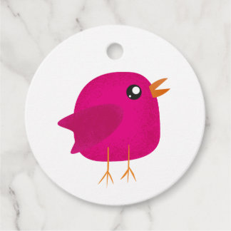 Etiquetas Para Recuerdos Niños adorables pájaros