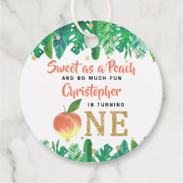 Etiquetas Para Recuerdos Niños dulces de cada uno de los primeros cumpleaño