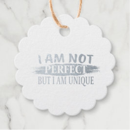 Etiquetas Para Recuerdos No soy perfecto, pero soy único