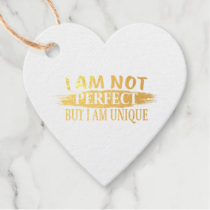 Etiquetas Para Recuerdos No soy perfecto, pero soy único