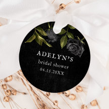 Noche de Brujas gótica para la fiesta de la novia