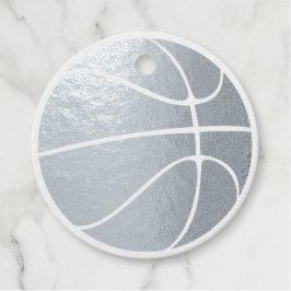 Etiquetas Para Recuerdos Nombre del equipo de baloncesto o Personalizado de