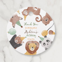 Etiquetas Para Recuerdos nombre personalizado de la fiesta de cumpleaños de